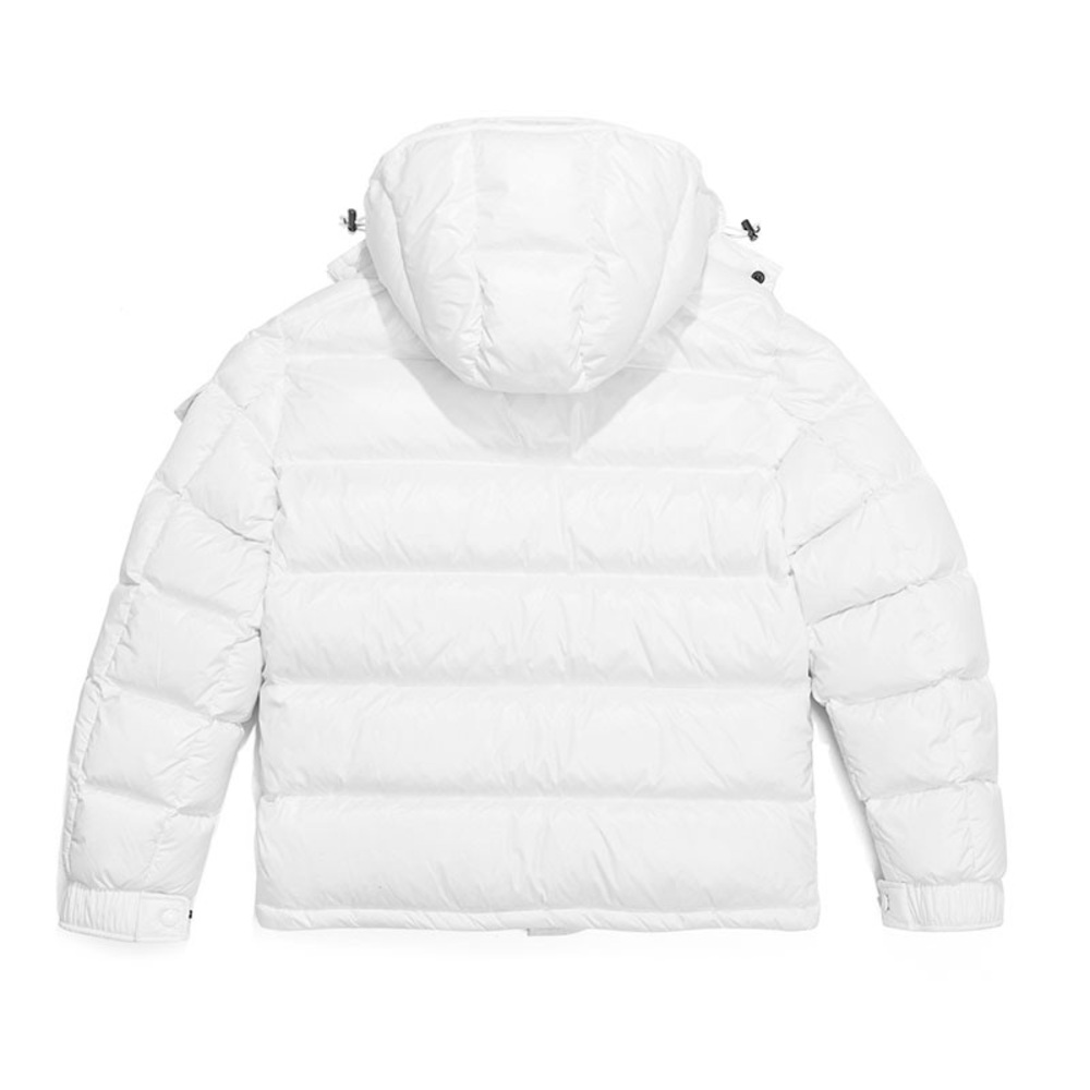Moncler White Down Jacket - Picture 2 of 9